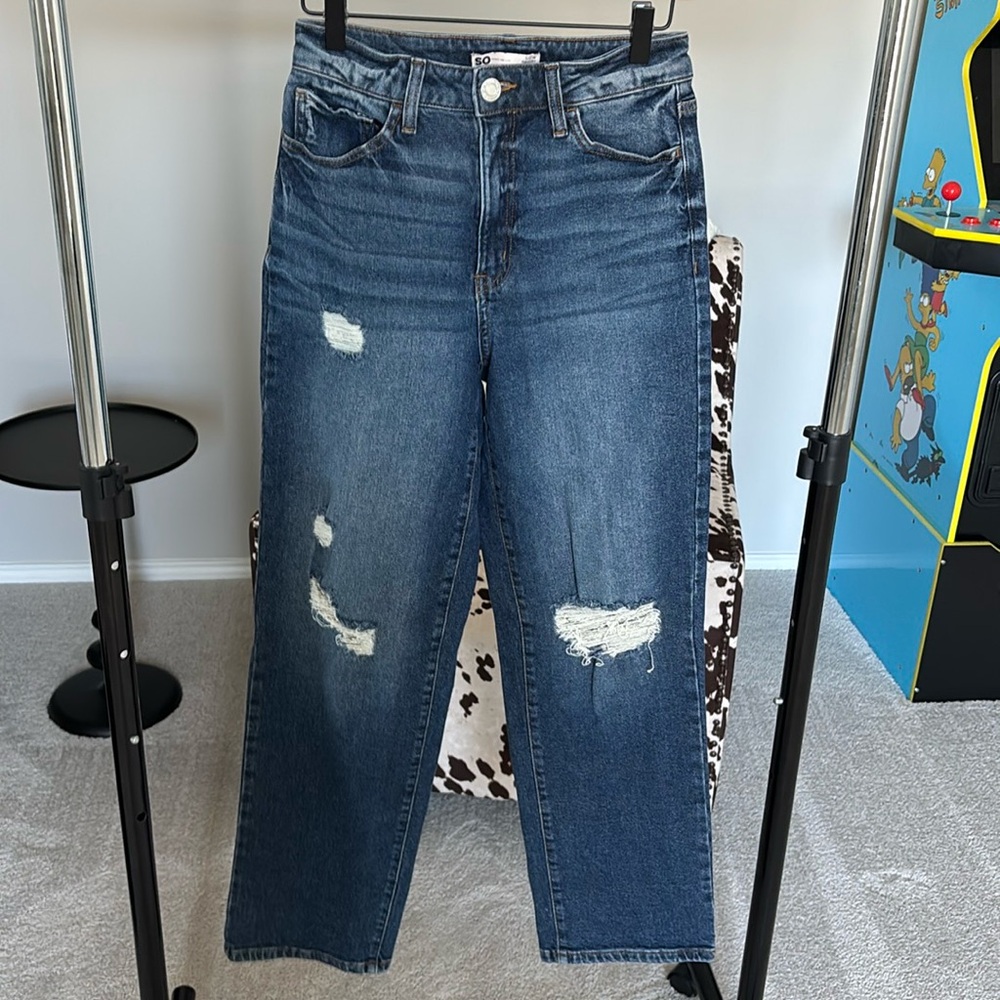 SO Highest rise baggy dad jean